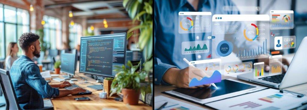 Programmierung und Datenanalyse im Büro Informatik & Kommunikation