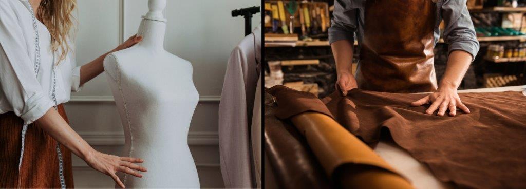 Mode Textil & Leder Mode, Textil & Leder