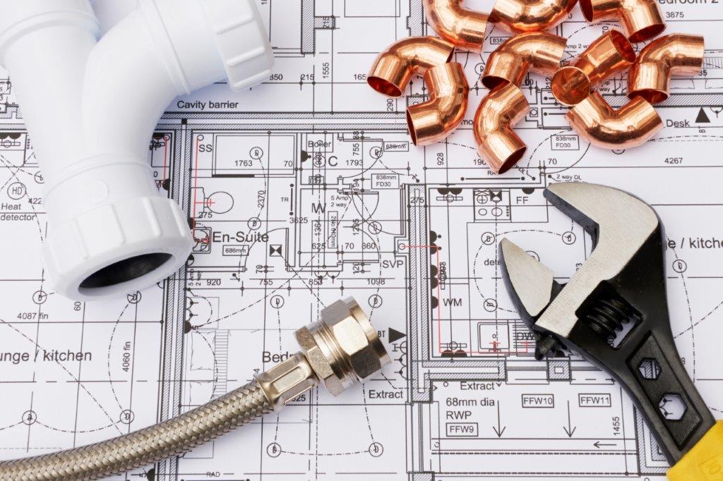 Planung und Installation von Sanitäranlagen Planung & Architektur